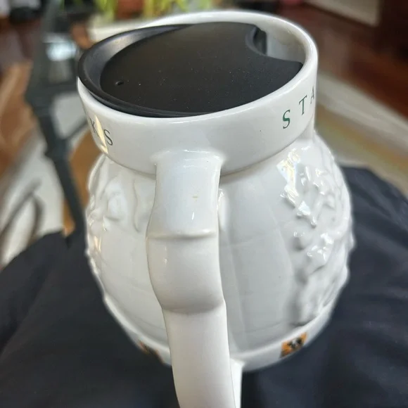 Starbucks Vintage Around the World Coffee Mug circa 1997. - Picture 4 of 10